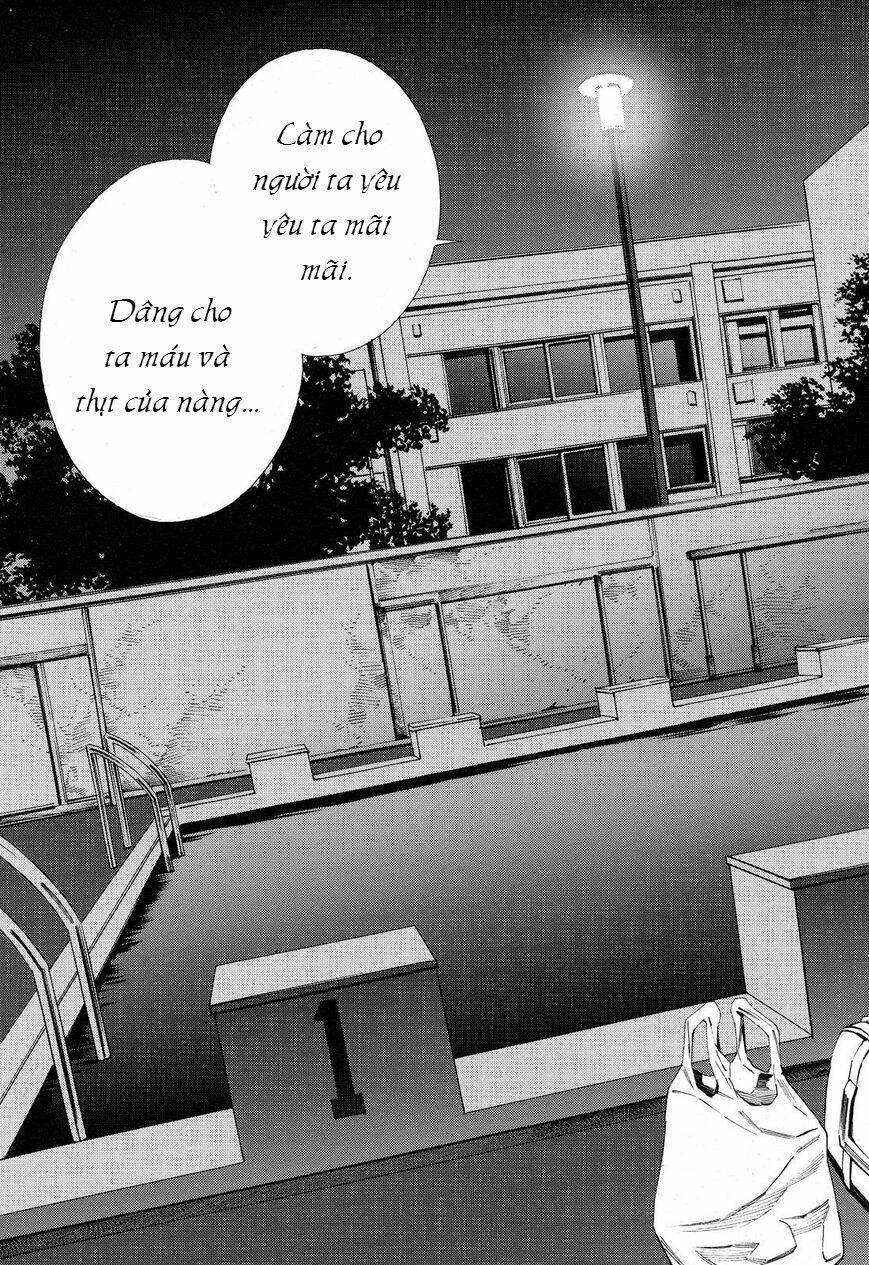 trường học nhân ngư chapter 0 11