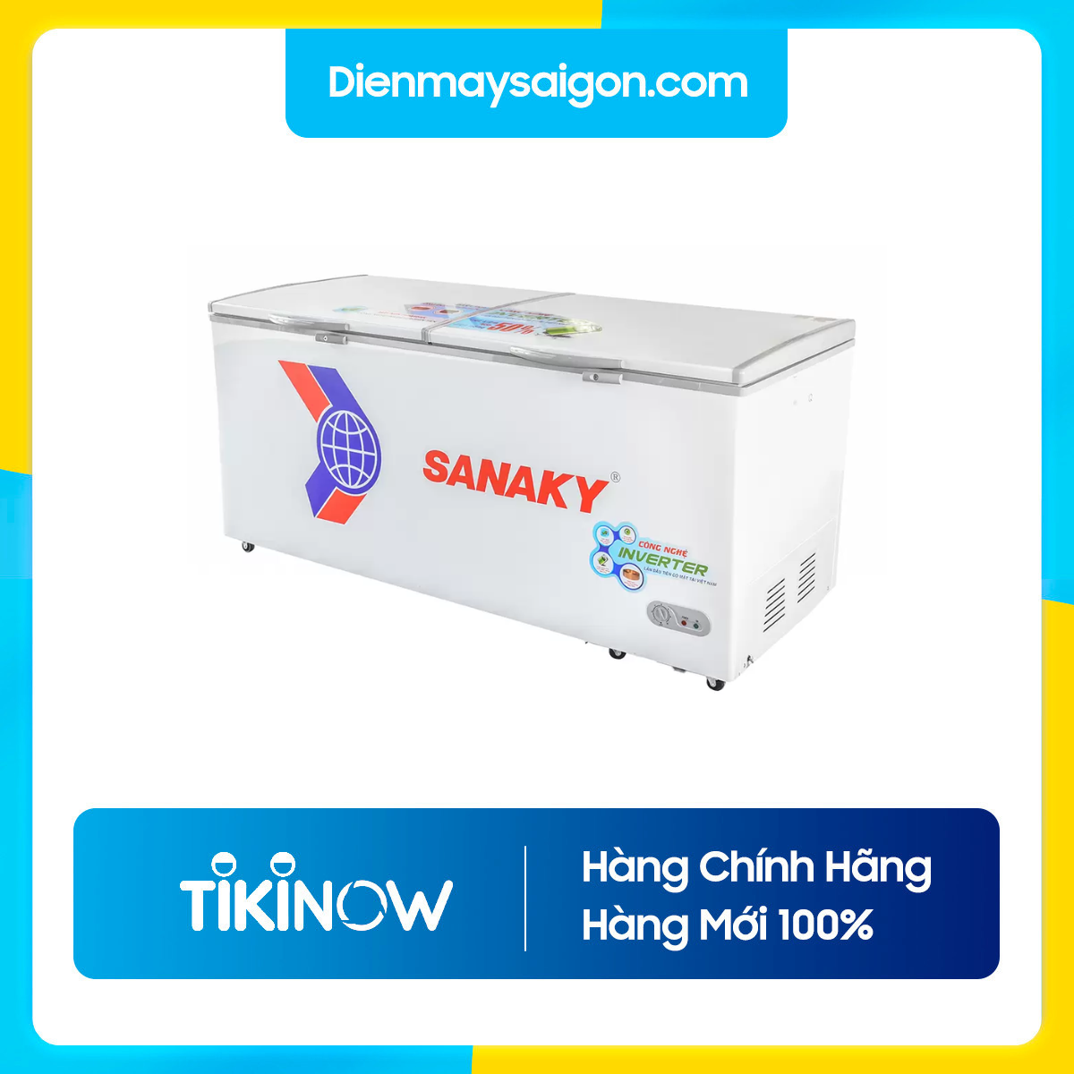 Tủ Đông Sanaky Invertert VH-8699HY3 - Hàng Chính Hãng
