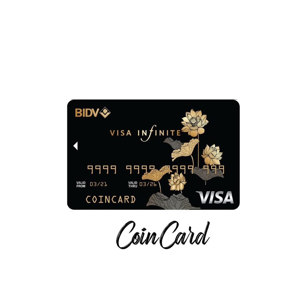 Miếng dán trang trí thẻ Ngân Hàng - ATM - Thẻ chung cư - Decal hình BLACK CARD - THẺ ĐEN