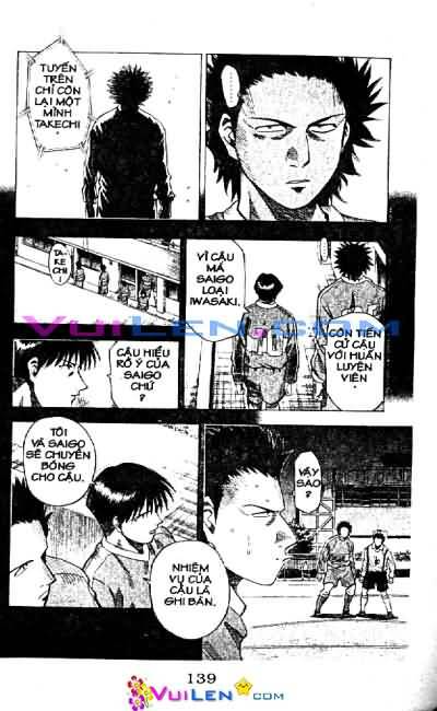 vũ điệu trên sân cỏ - fantasista chapter 15 141