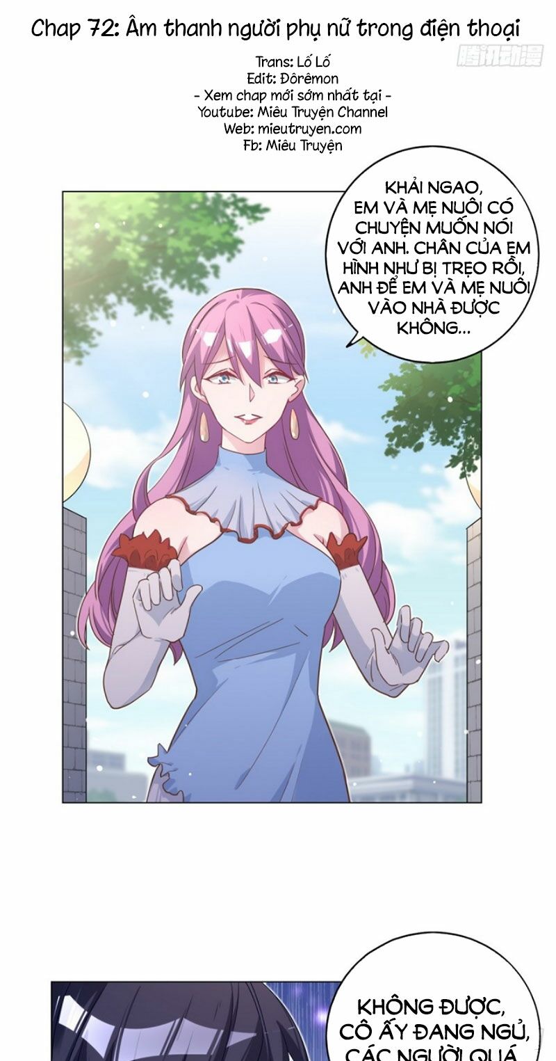 baba đẹp trai trên trời rơi xuống chapter 72 1