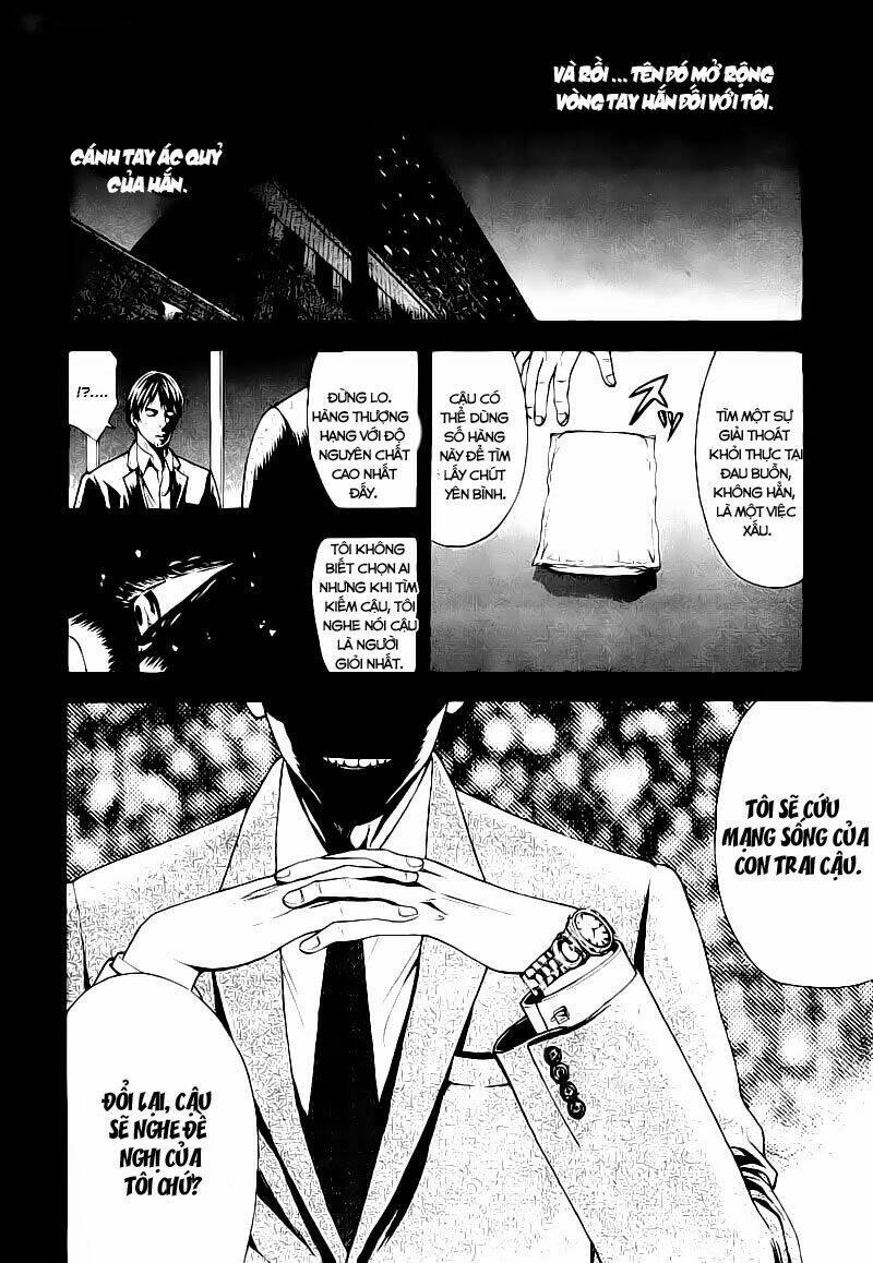 công lý và bóng tối chapter 14 13