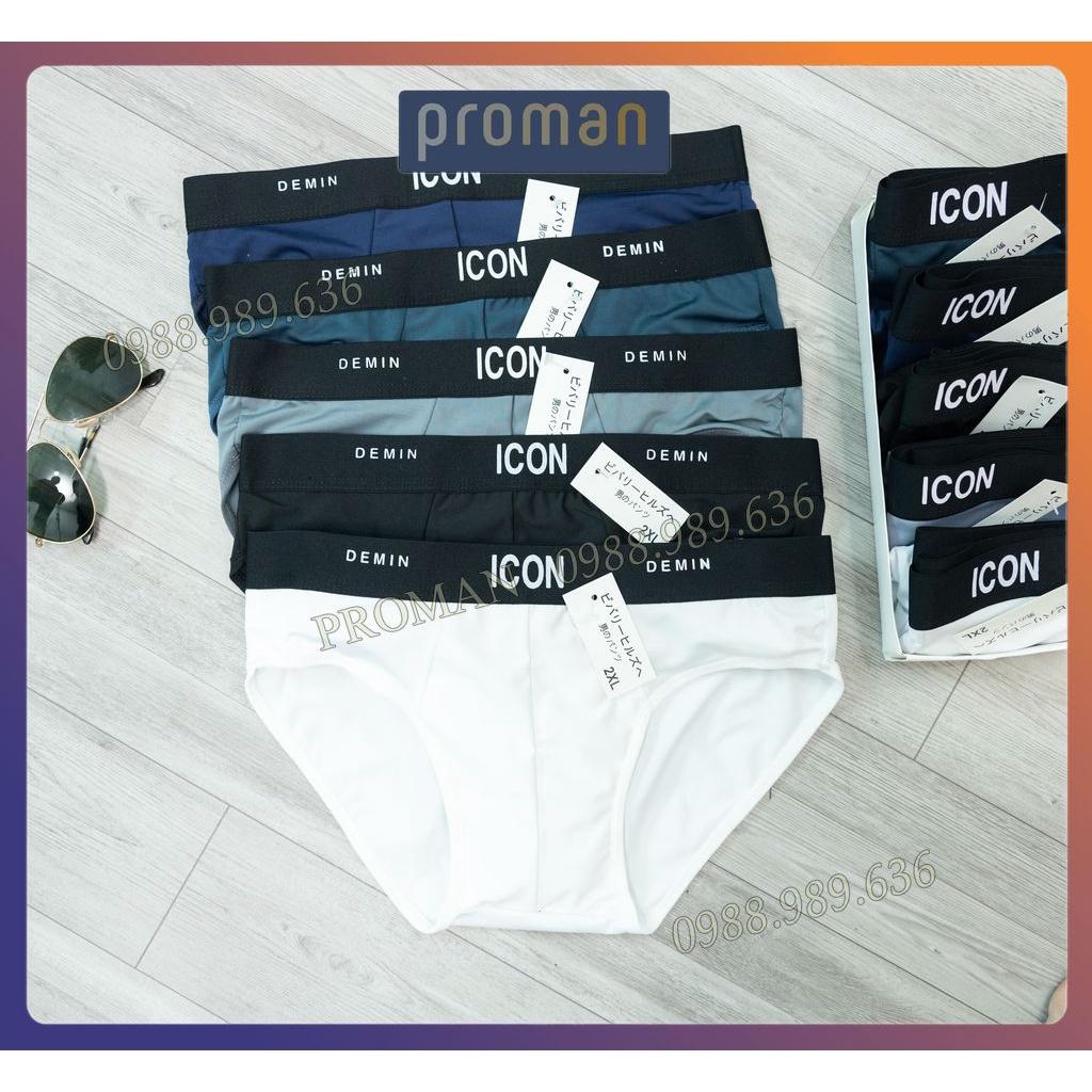 Quần Lót Nam thun lạnh tam giác ICON Co dãn 4 chiều thoáng mát SIC01 - PROMAN