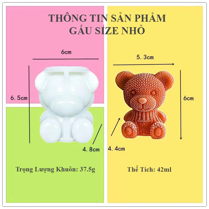 Khuôn Làm Đá Tạo Hình Cực Dễ Thương Đầy Sáng Tạo