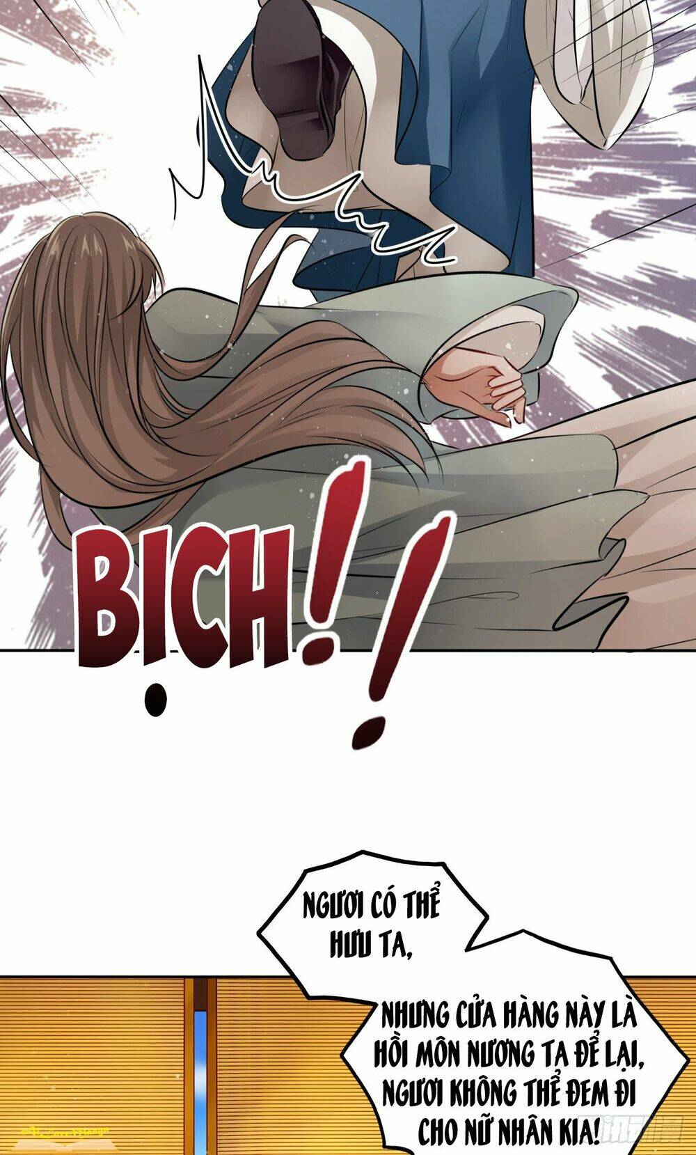 vương phi thật thích trang điểm chapter 46 19