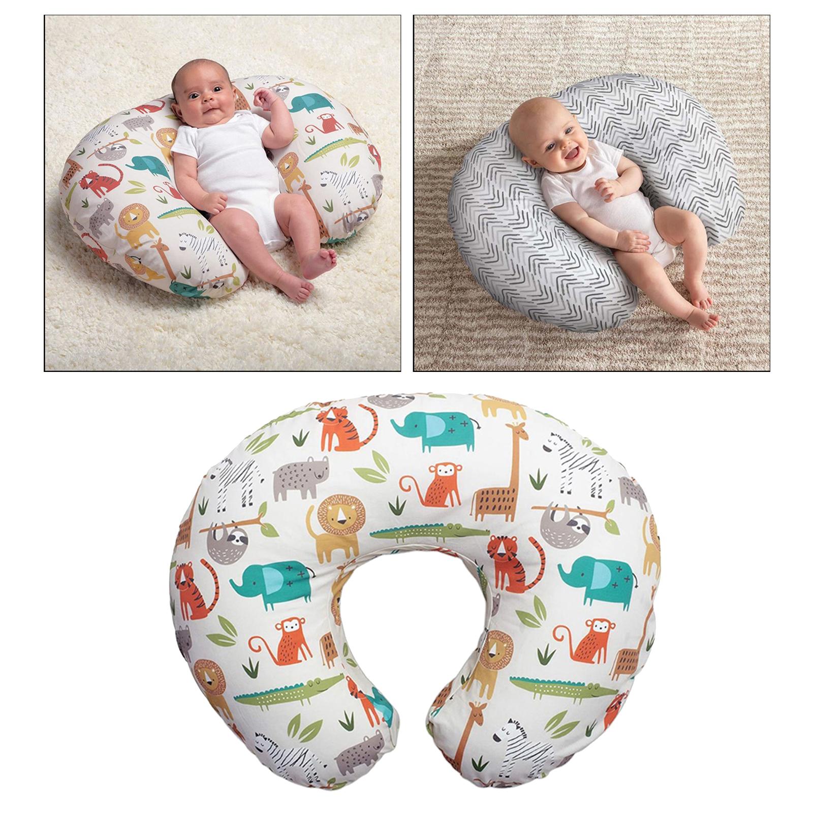 100% Cotton Original U-Shaped Feeding Pillow for Newborn Breastfeeding Boppy