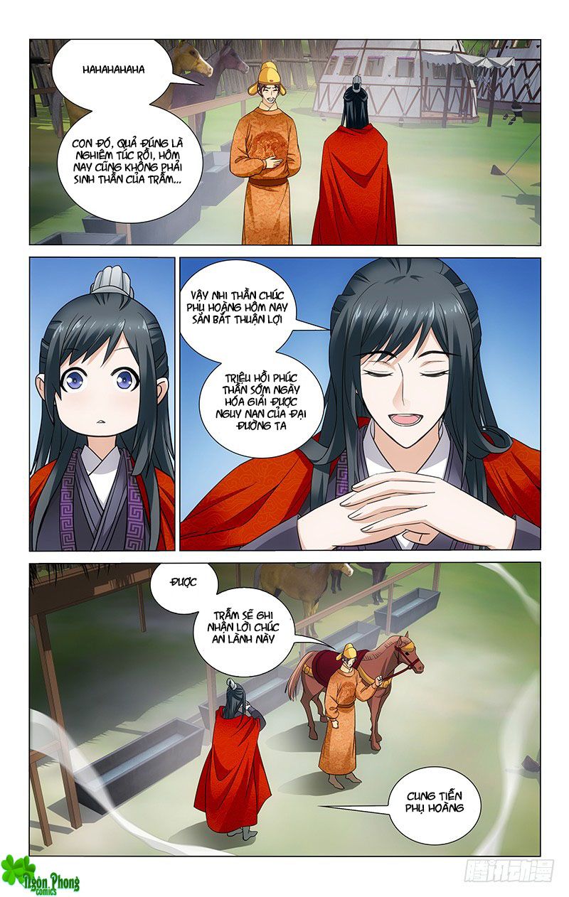 vương gia! không nên a! chapter 97 8