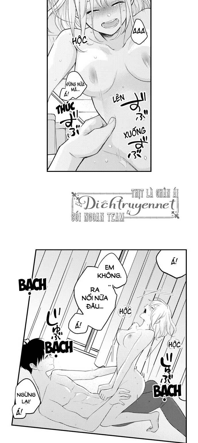 giả vờ ngủ cũng không ngăn được anh ấy chapter 19 7