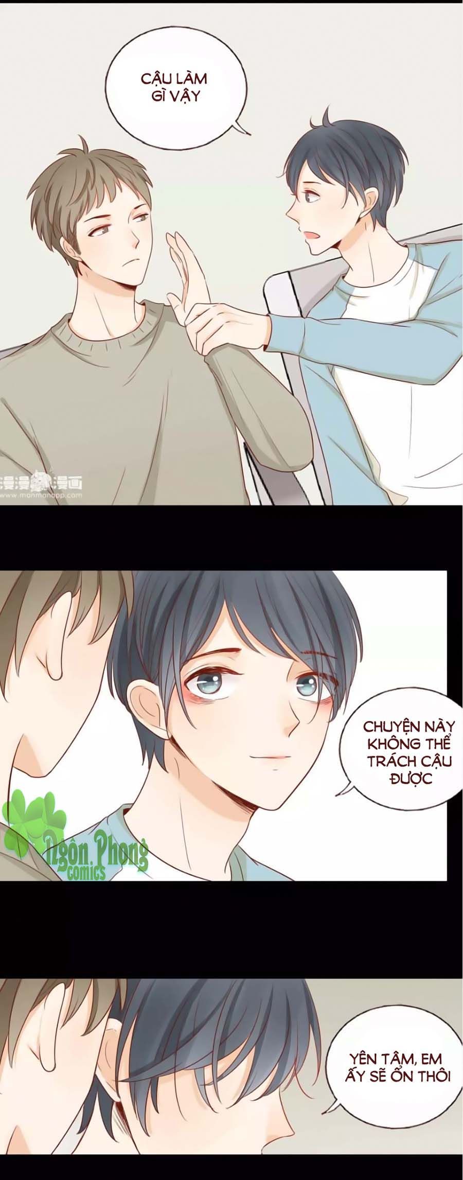 Trái Tim Bí Ẩn chapter 54 - Trang 9