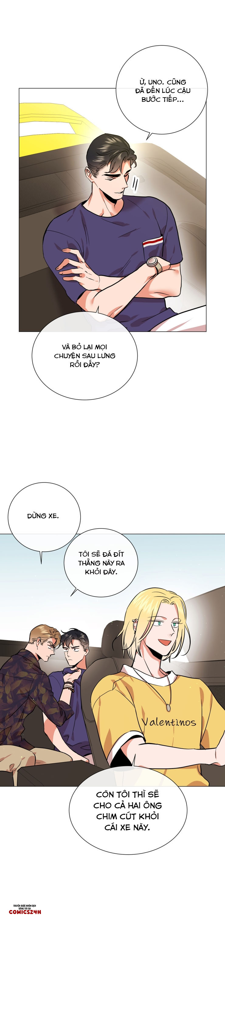 đặc vụ red candy chapter 83 11