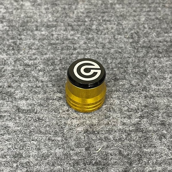 Gương CRG Chân Xi Mẫu Bầu Hình Giọt Nước Mặt Kính Trắng