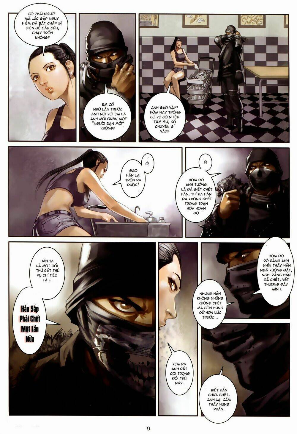 sát thủ chapter 9 9