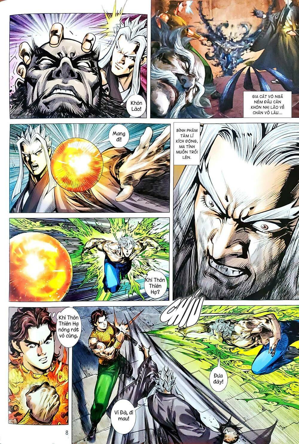 Tân Tác Long Hổ Môn Chapter 1143 - Trang 7