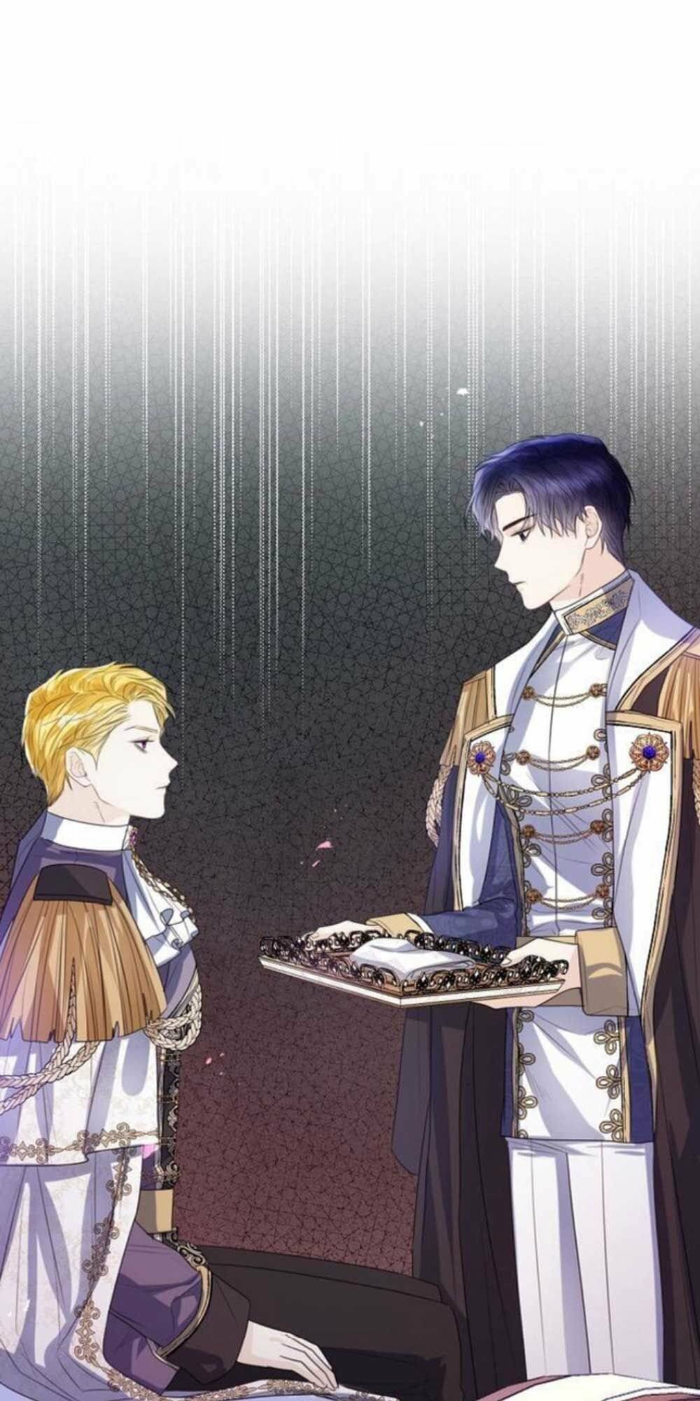 tôi sẽ từ bỏ vị trí hoàng hậu chapter 34 50