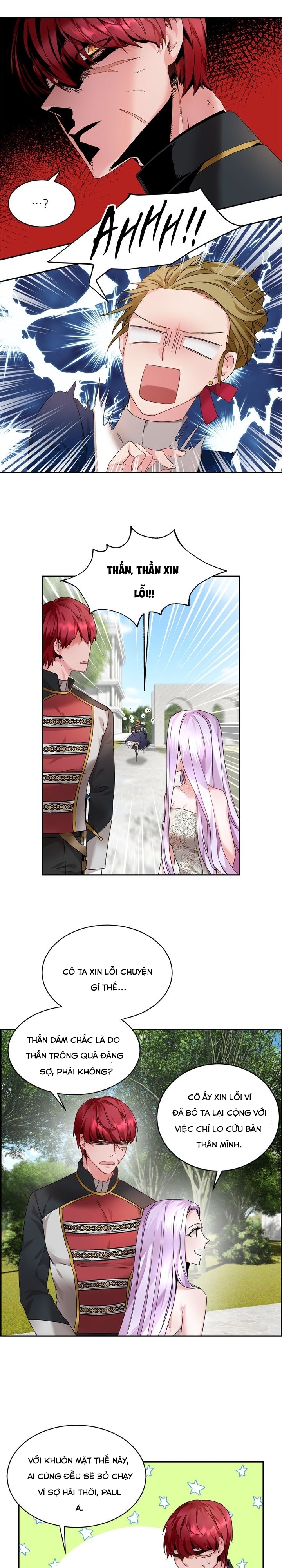 tôi không muốn trở thành nữ chính chapter 3 4