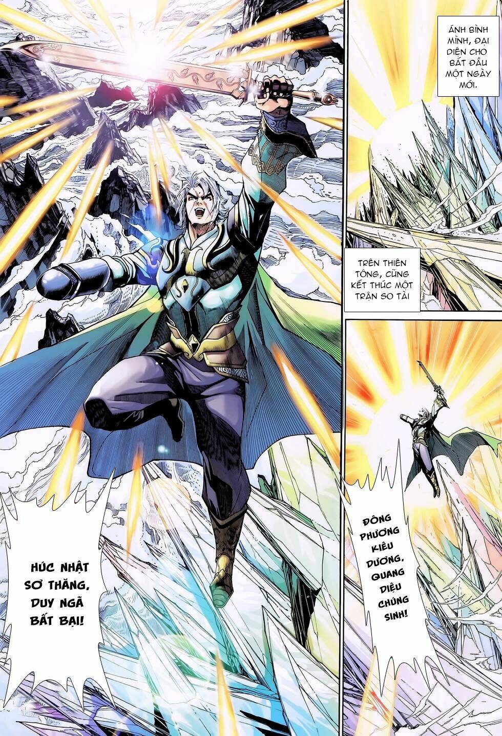 thần binh huyền kỳ 3+3.5 chapter 143 2