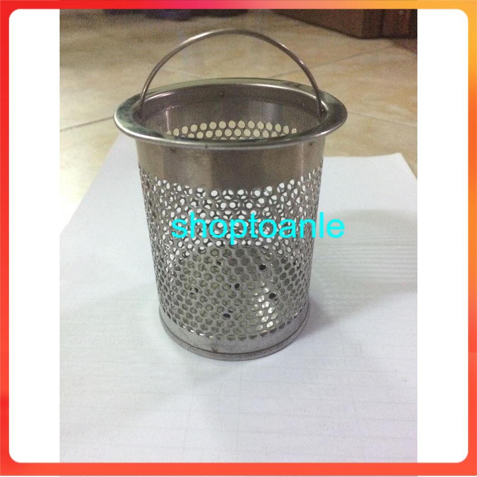 Rọ đựng rác chậu rửa bát Inox dùng các loại chậu rửa bát cao 8cm