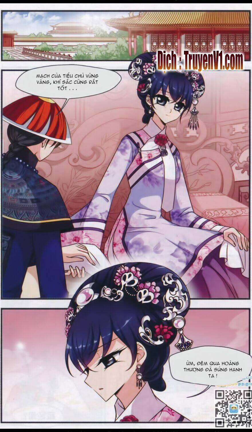 phi đãi nghiên tuyết chapter 113 2