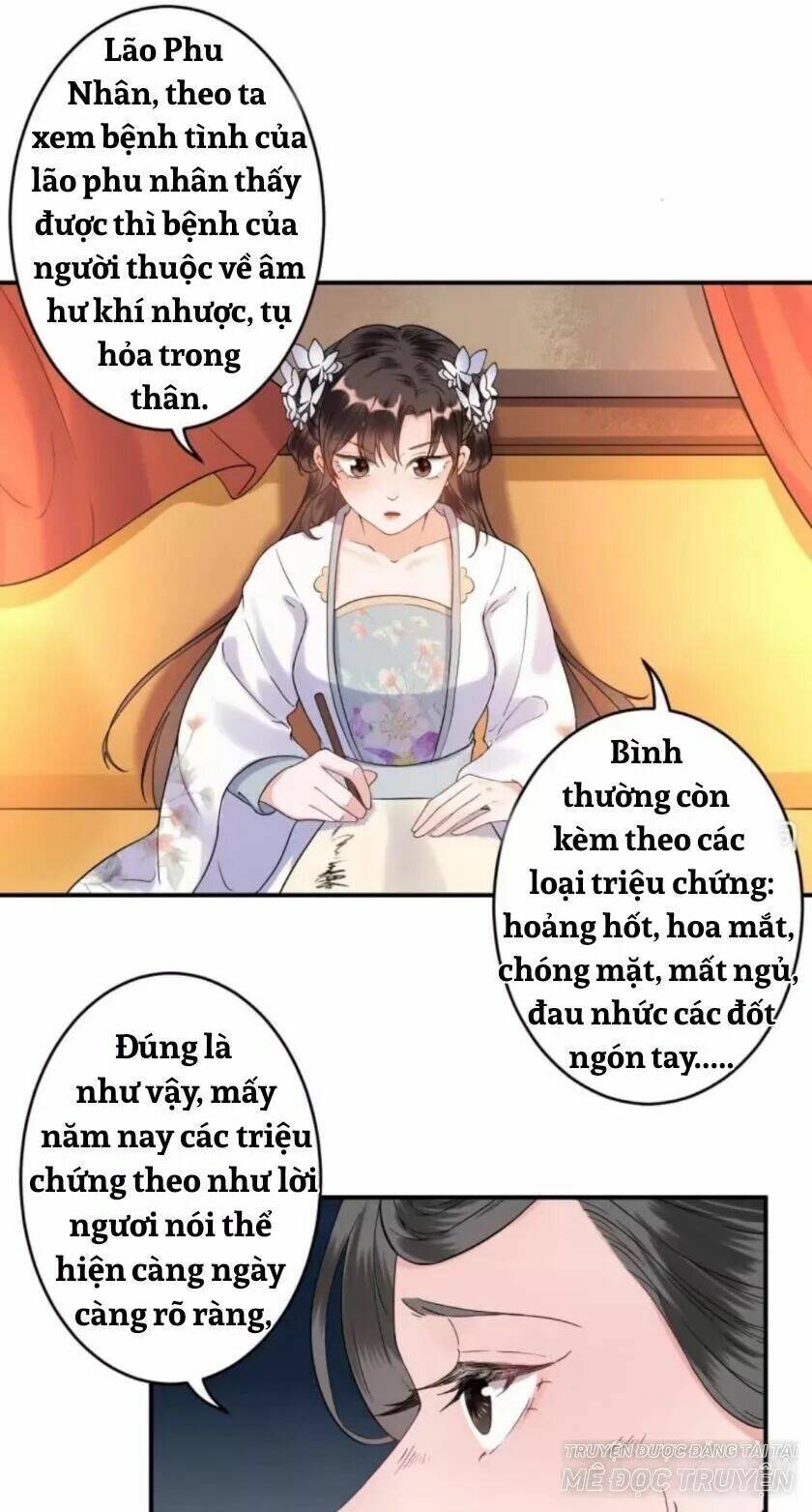 theo đuổi hoàng tử quá khó a~ chapter 104 21