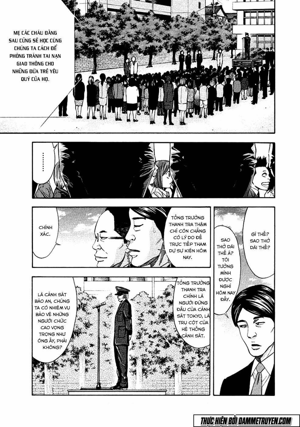 công lý và bóng tối chapter 70 9