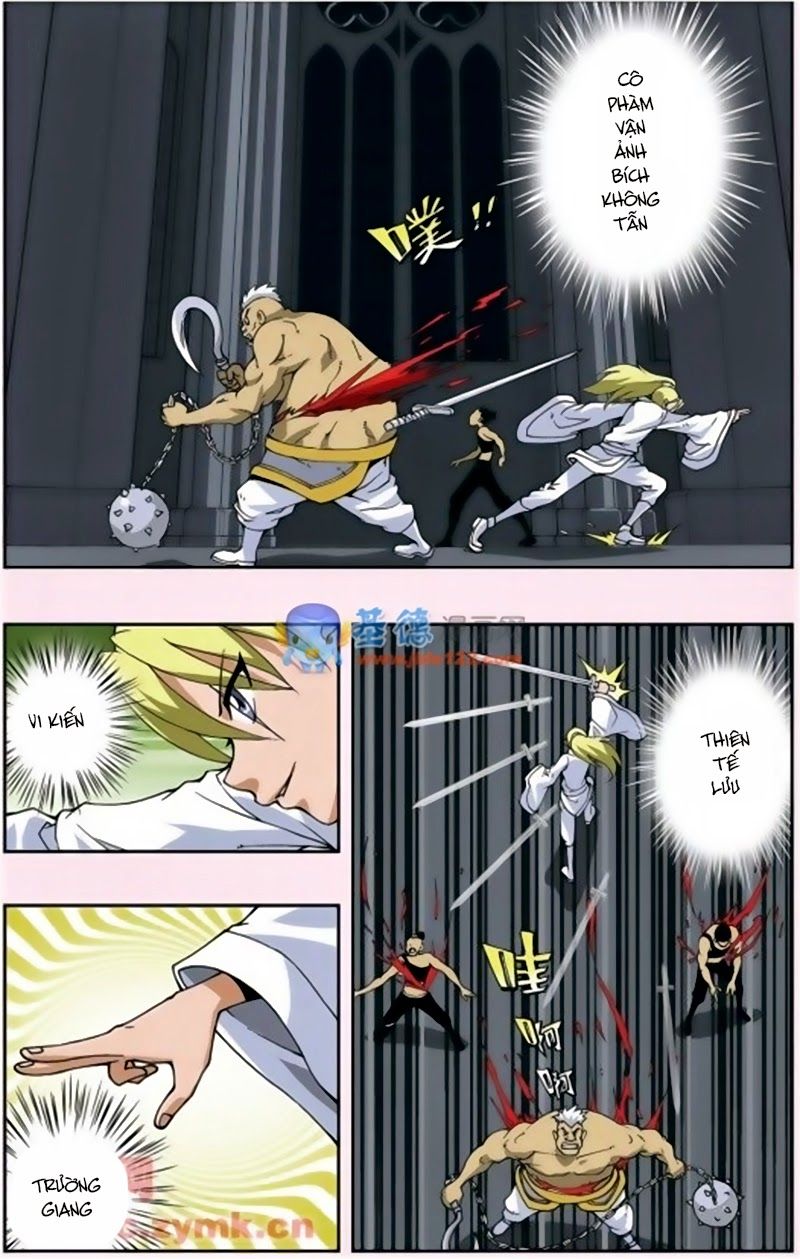 thâu tinh cửu nguyệt thiên chapter 112 10