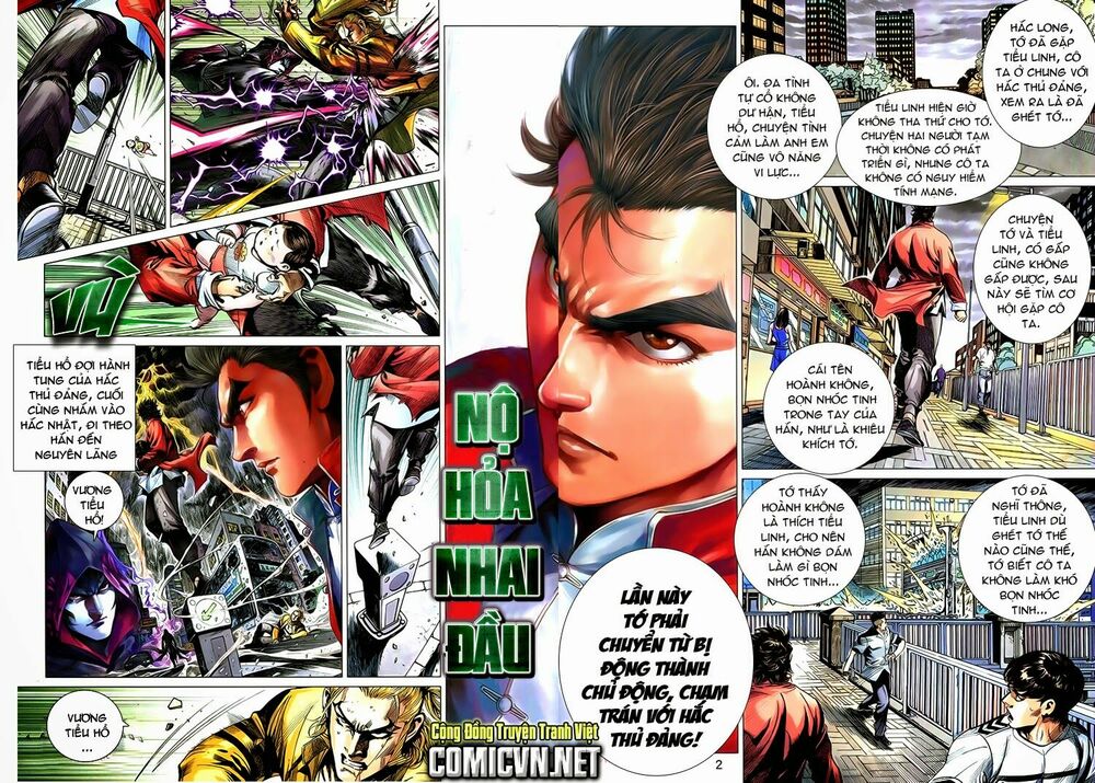 đông phương chân long chapter 8 1