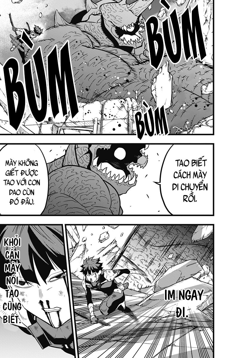 hôm nay - tôi hóa kaiju chapter 29 5