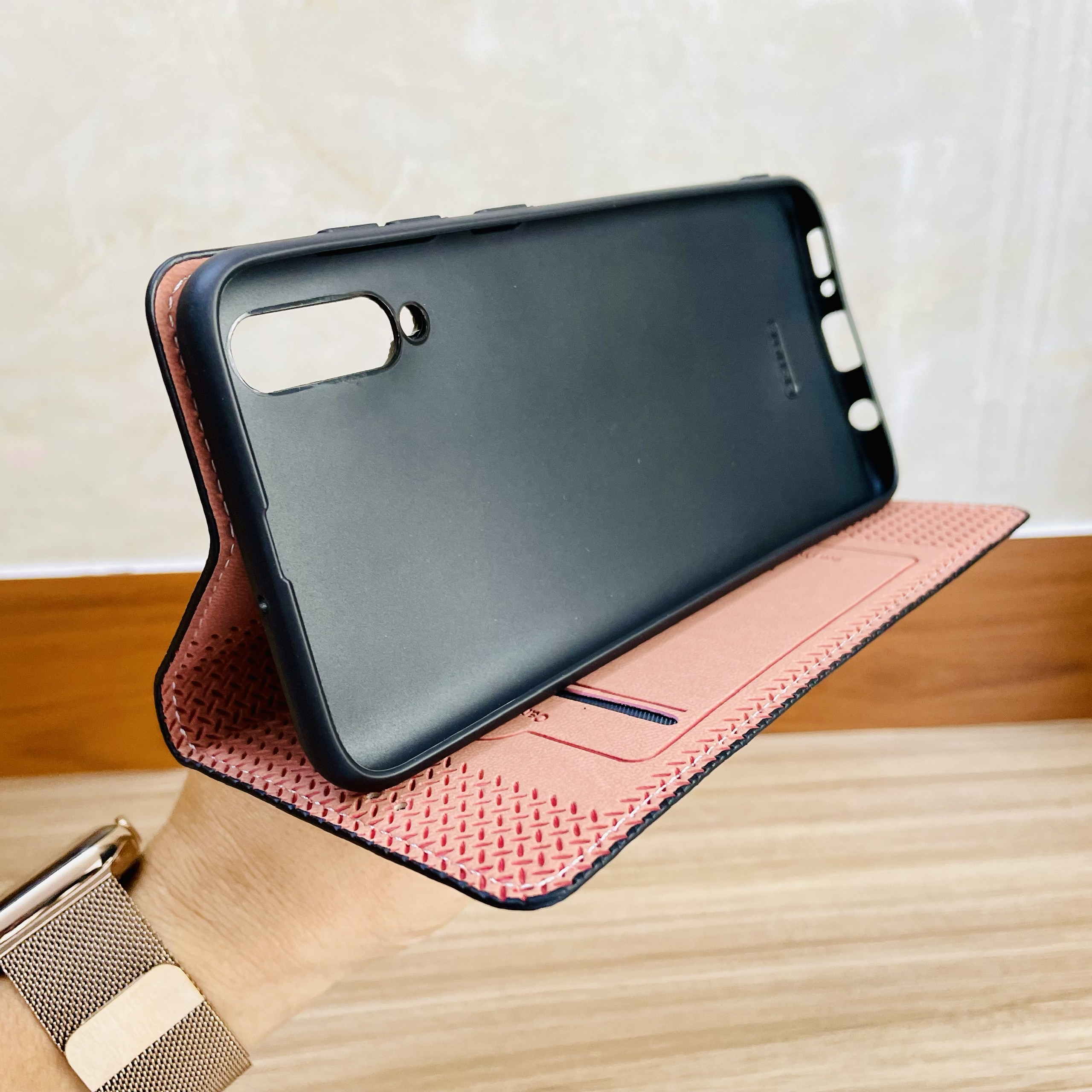 Bao da Lishen dành cho Galaxy A50 - Hàng chính hãng