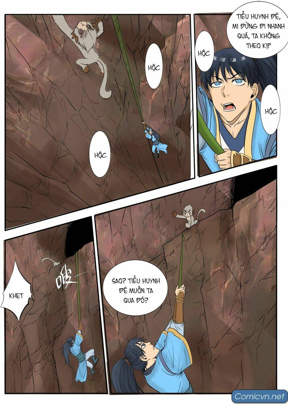 yêu đạo chí tôn chapter 4 7