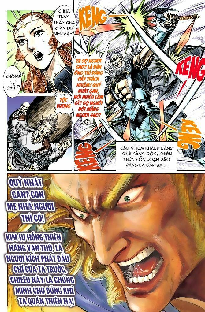 thiên tử truyền kỳ 4 - đại đường uy long chapter 60 26