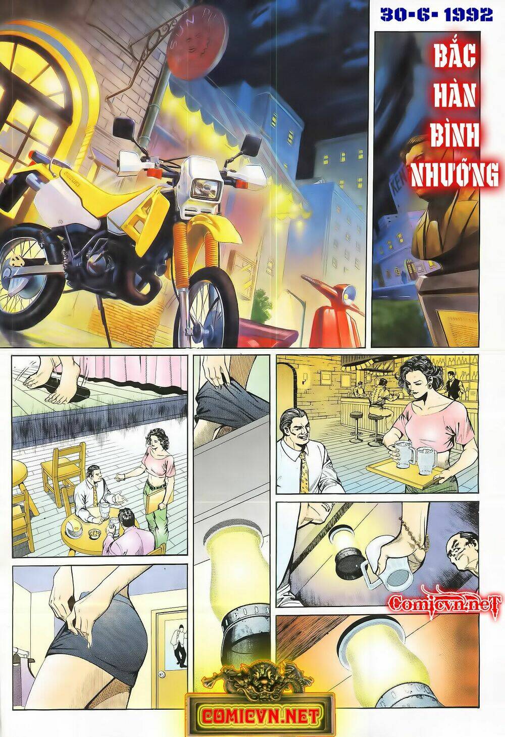 mỹ nữ đặc công 001 chapter 1 3