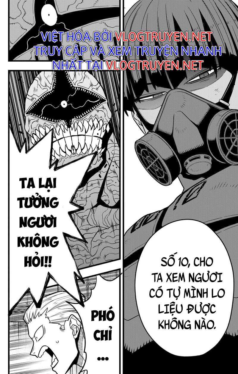 hôm nay - tôi hóa kaiju chapter 74 10