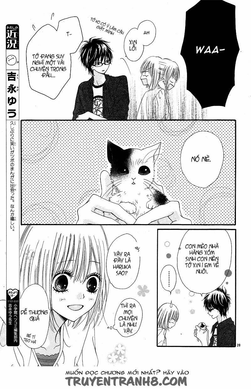 kimi to koi o shitta chapter 3 17