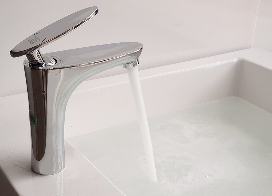 Vòi Lavabo nóng lạnh Đồng mạ Chrome Eurolife EL-CAM02