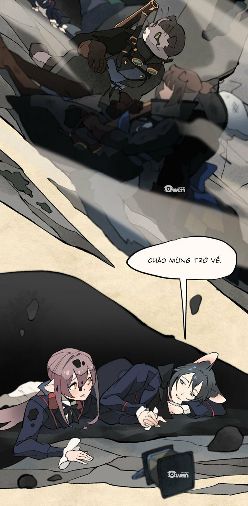 nơi mà ngôi sao băng rơi xuống, hãy đợi ở đó chapter 18 30