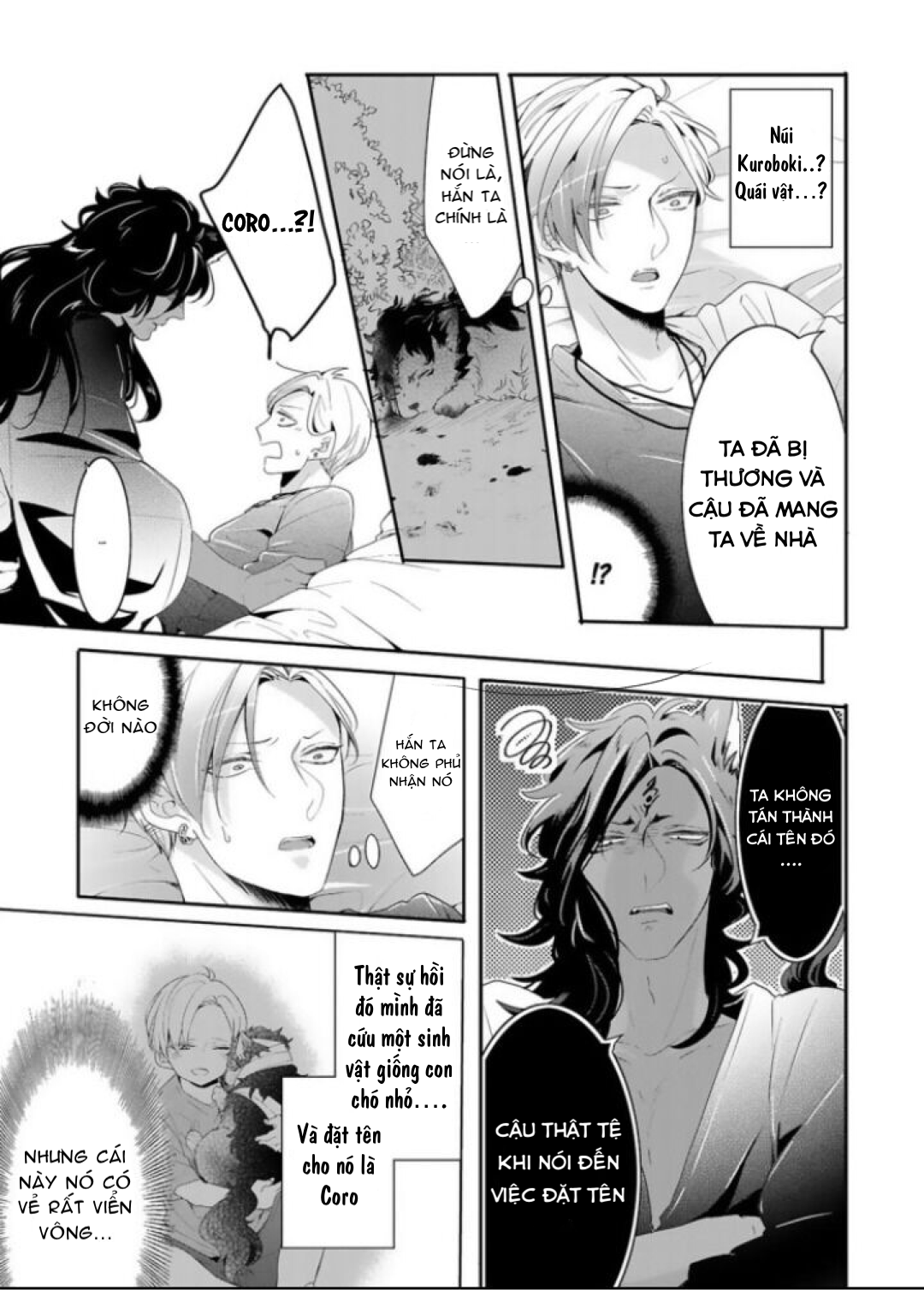 đứa trẻ và quái thú chapter 4 8