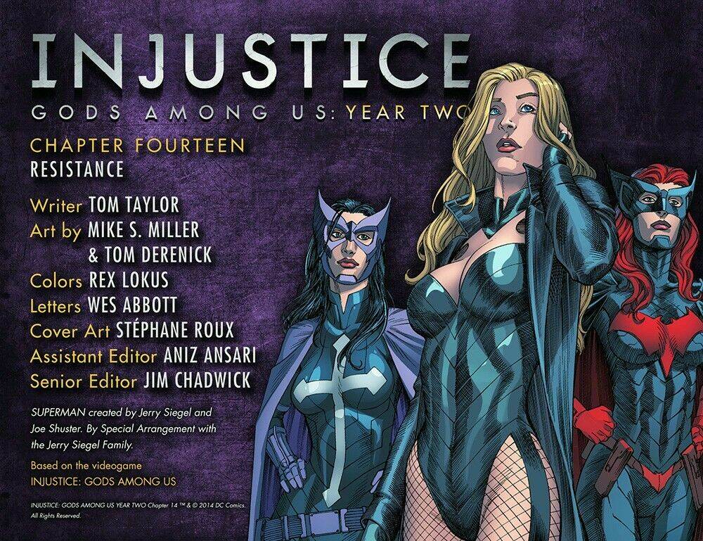 Injustice - Gods Among Us Chapter 50 - Trang 0