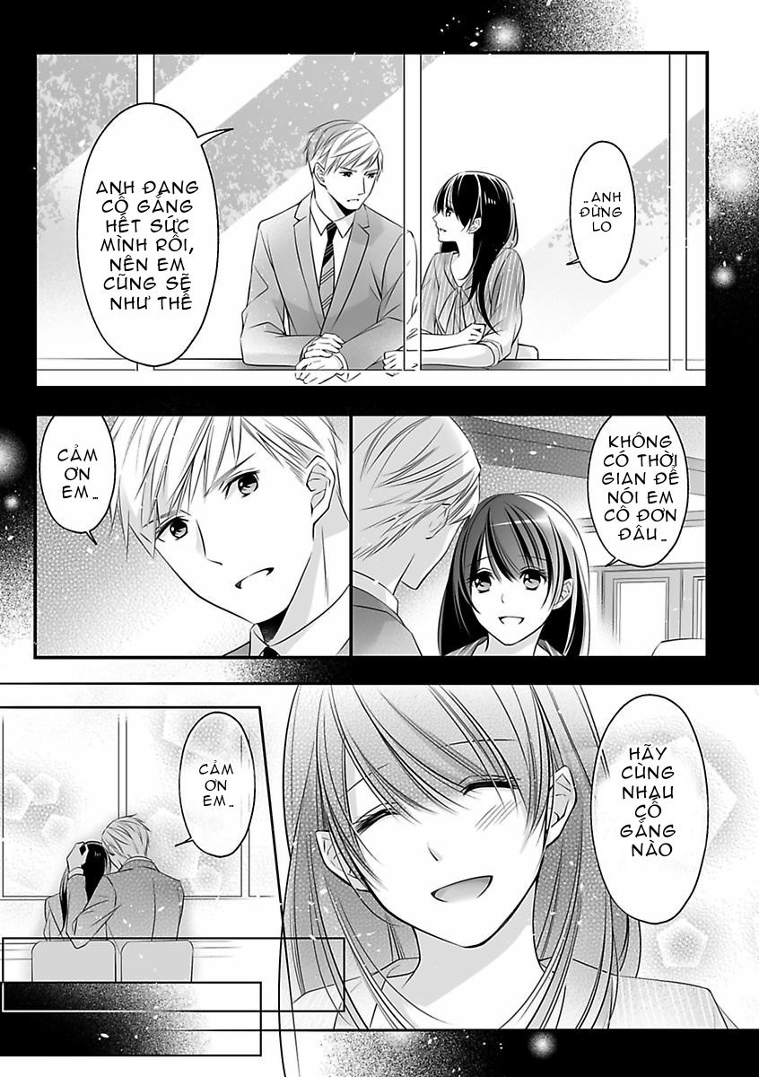 hãy cẩn thận với tên quái thú đấy chapter 8.1 12