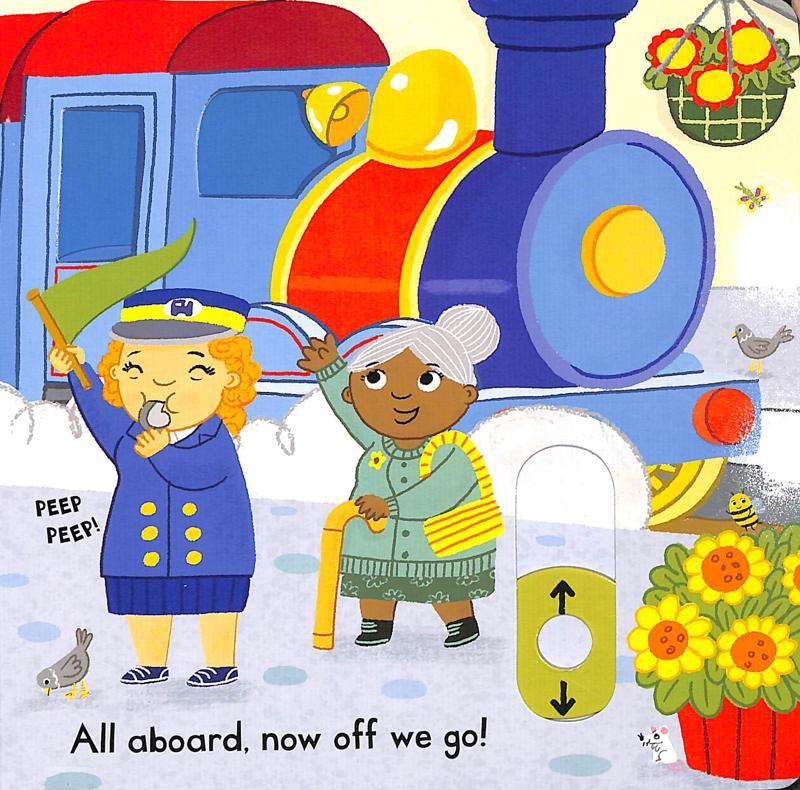 Busy Trains (Campbell Busy Books 59)