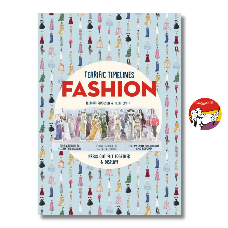 Sách - Terrific Timelines Fashion by Isabel Thomas | Fashion / Design / Ngoại văn Nhập khẩu