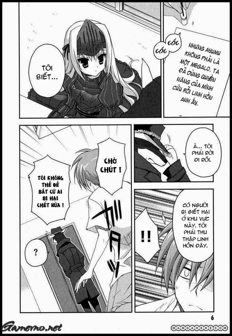 kore wa zombie desu ka chapter 6 8