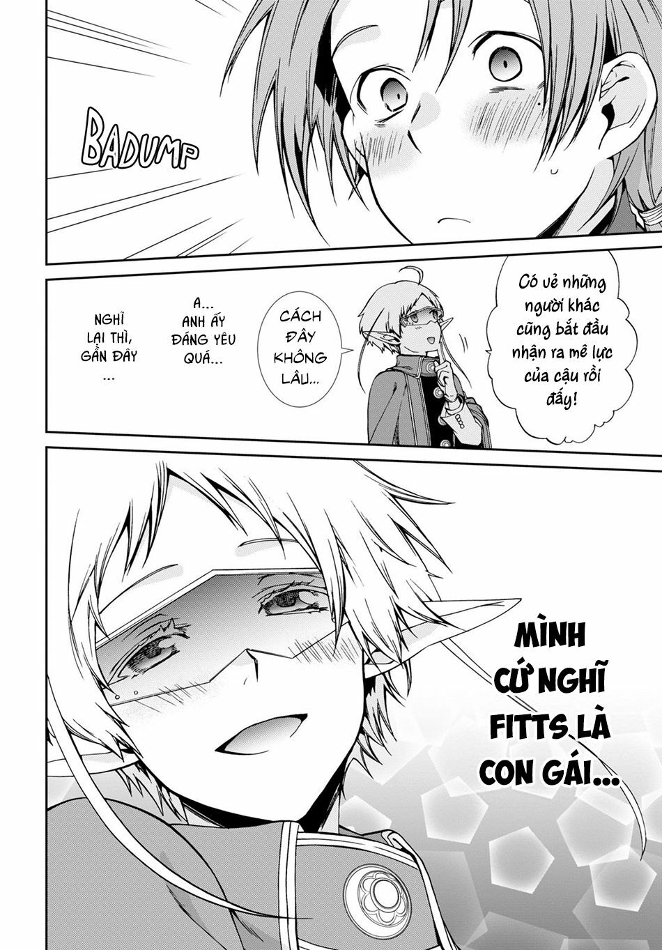 thất nghiệp chuyển sinh - làm lại hết sức chapter 70 24