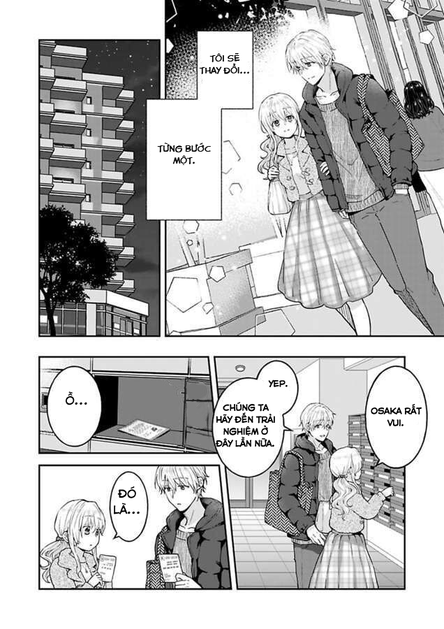 hiệp sĩ (kỵ sĩ) hiền lành không còn nữa. ~ tôi hoàn toàn nghiện ham muốn độc quyền của người bạn thời thơ ấu của tôi chapter 8 15