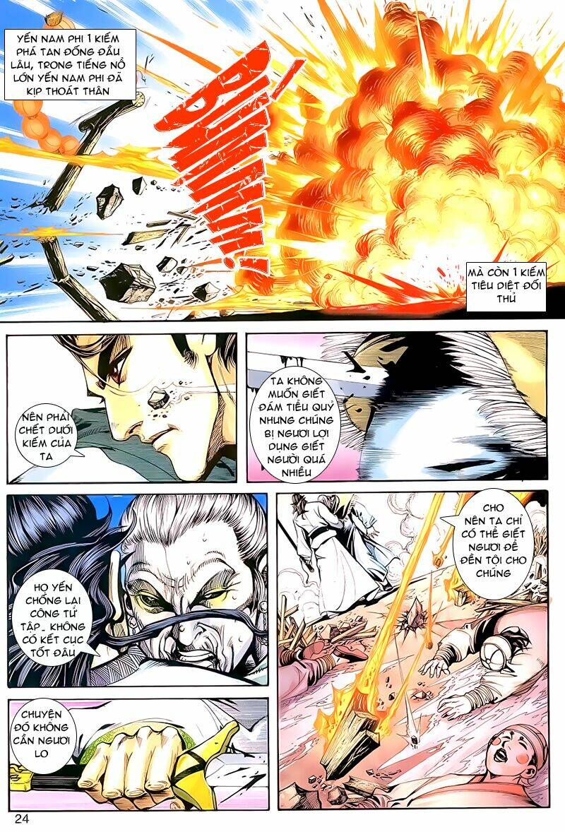 thiên nhai minh nguyệt đao - phó hồng tuyết chapter 2 24