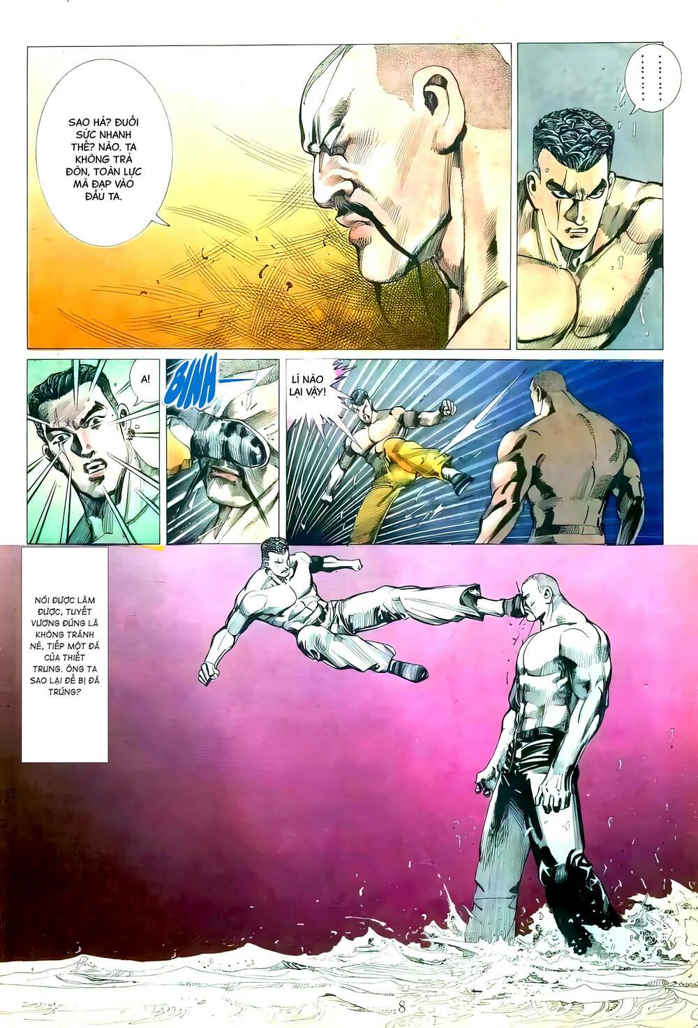 hắc báo liệt truyện chapter 182 8