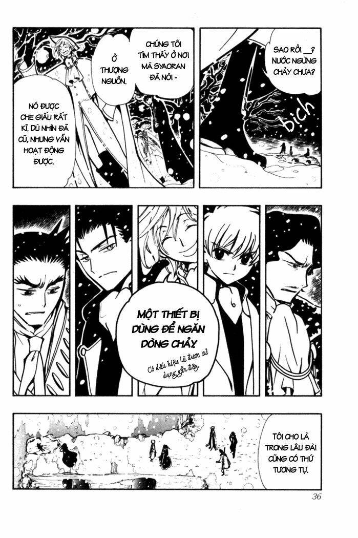 huyền thoại đôi cánh chapter 29 36