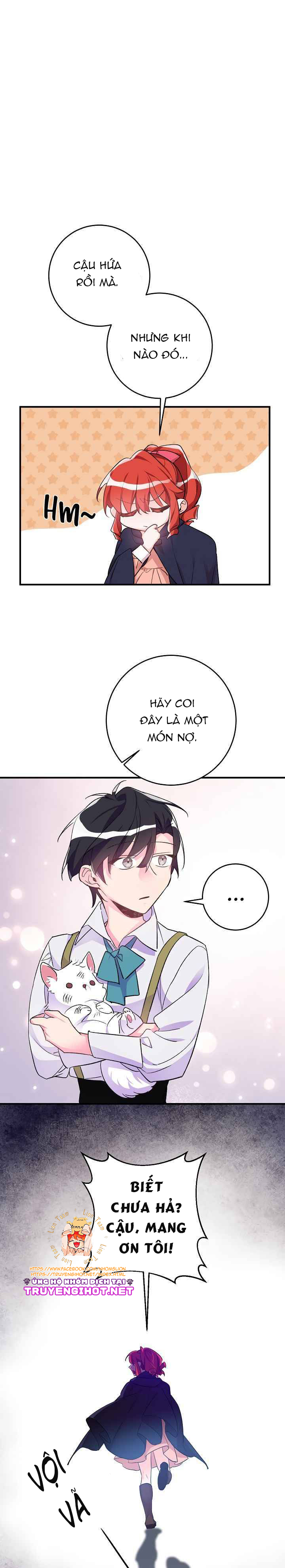 công nương đã thay đổi chapter 37 15