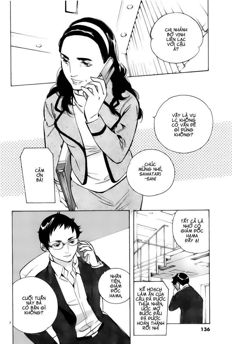 shin kurosagi - con diệc đen 2 chapter 172 2