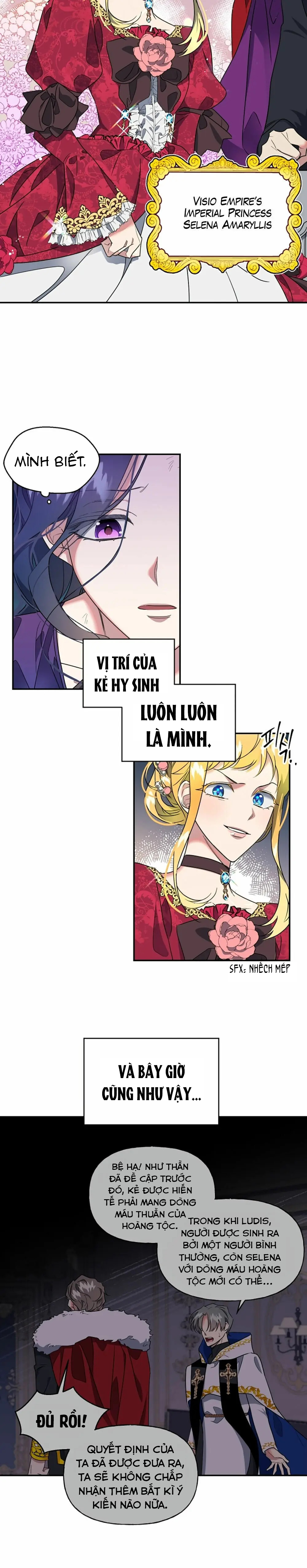 nàng công chúa trở thành vật hiến tế chapter 1 9