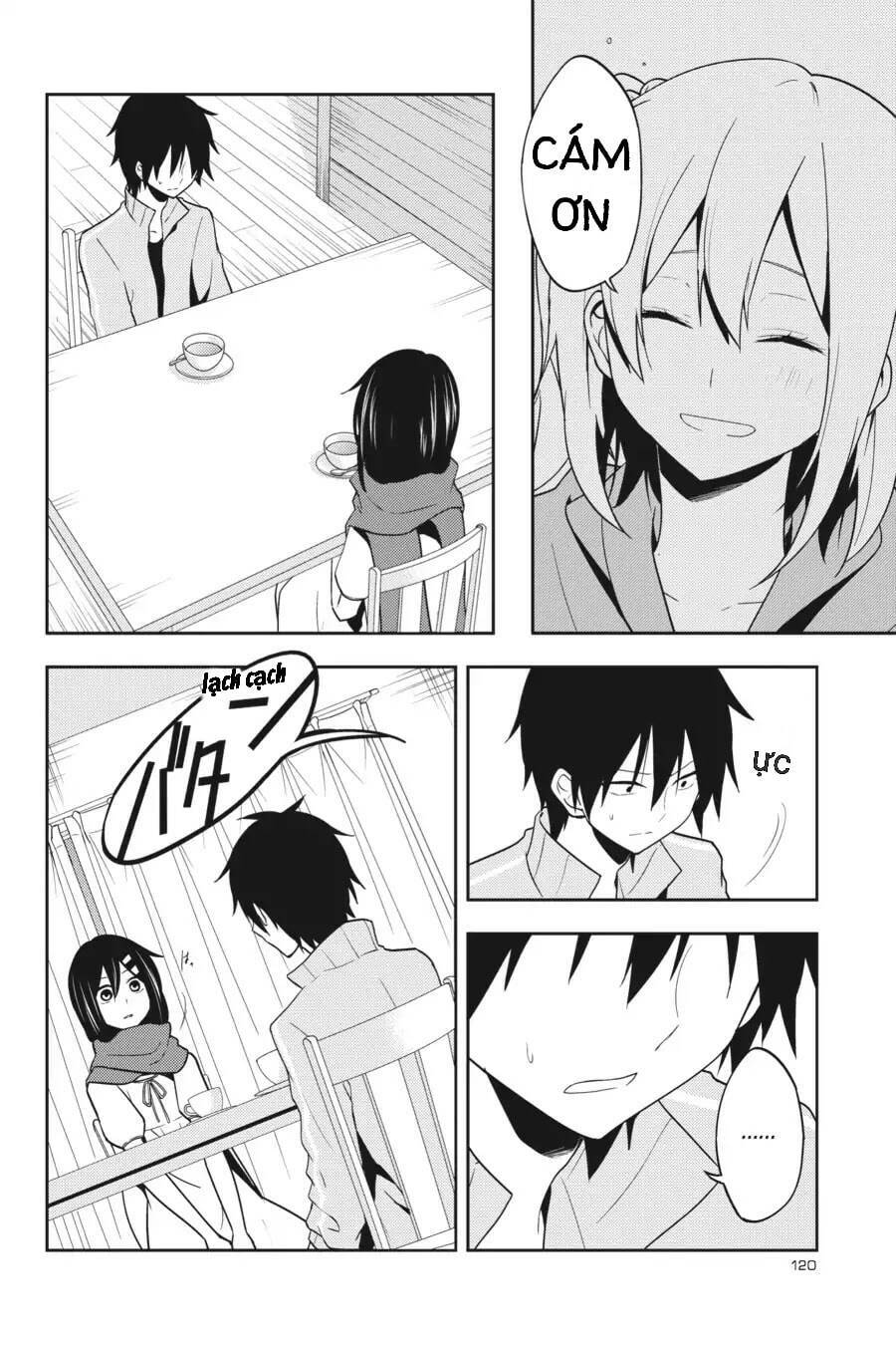 kagerou daze chapter 48.5 6